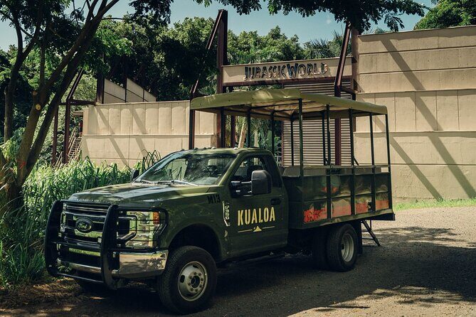 Kualoa Ranch Jurassic Adventure Tour - A Complete Look at the Jurassic Adventure Tour
