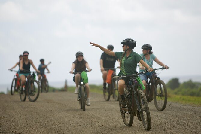 Kualoa Ranch: Novice E-Bike - What to Expect on the Itinerary