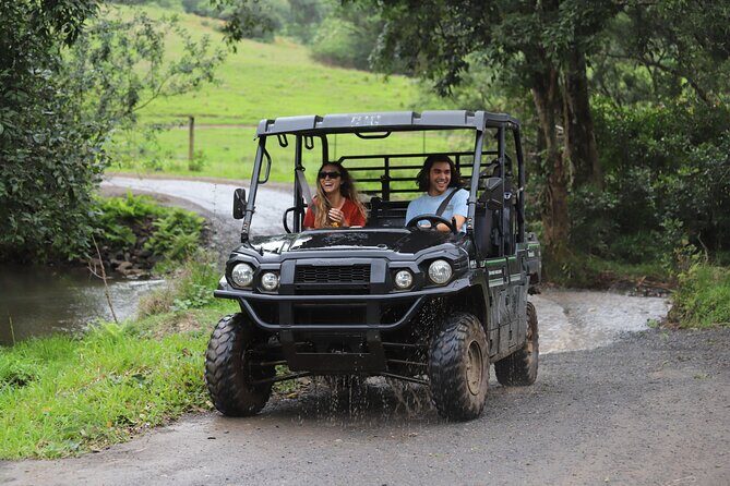 Kualoa Ranch UTV Raptor Tour - An Authentic Look at the Kualoa Ranch UTV Raptor Tour