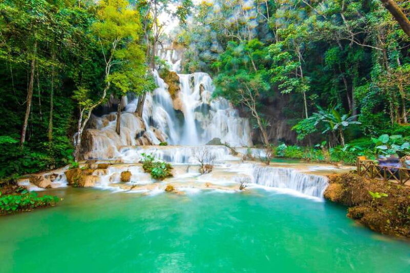 Kuang Si waterfall & Tree house - Kuang Si Waterfall & Tree House Tour: An Authentic Lao Experience