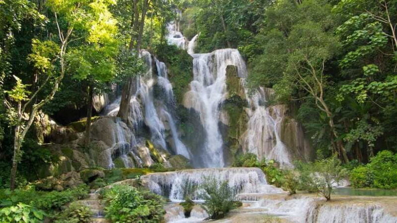 Kuang Si waterfall & Tree house - A Deep Dive into the Experience