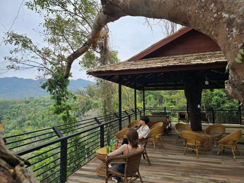 Kuang Si Waterfall, Tree Top Cafe, Ziplining - Exploring the Details: What to Expect