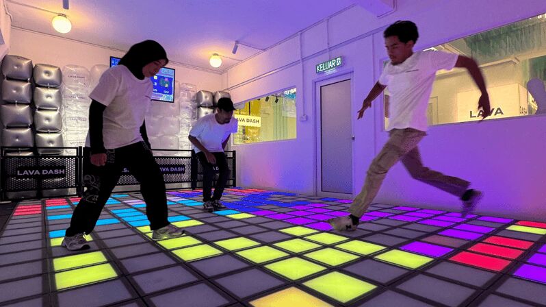 Kuantan: Entry Ticket to Lava Dash- NEW Digital Floor Game - Kuantan: Entry Ticket to Lava Dash - NEW Digital Floor Game