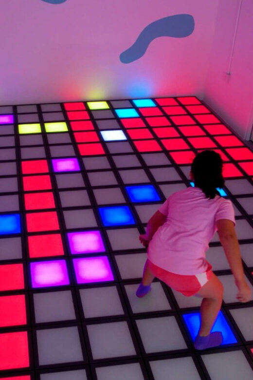 Kuantan: Entry Ticket to Lava Dash- NEW Digital Floor Game - Key Points