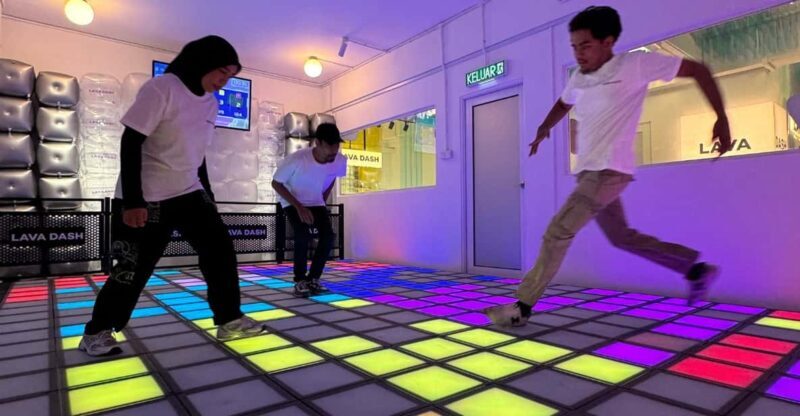 Kuantan: Entry Ticket to Lava Dash- NEW Digital Floor Game - What Travelers Are Saying