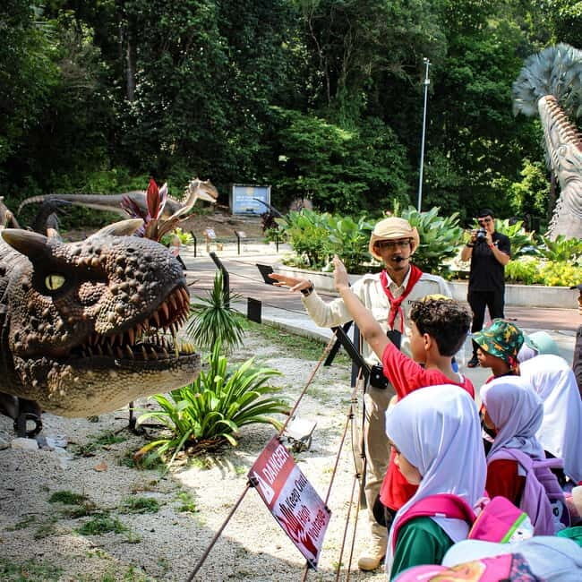 Kuantan: Zoo Teruntum Ticket - Key Points