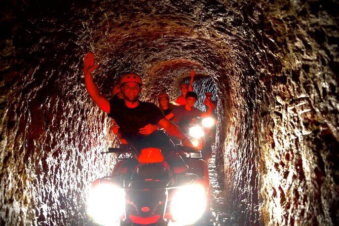 KUBER ATV Bali Tunnel / Waterfall and Ayung Rafting - Experience Bali’s Adventure Duo: KUBER ATV Bali Tunnel / Waterfall and Ayung Rafting