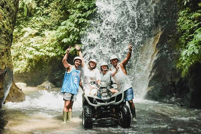 Kuber ATV Quad Bike & Ayung River Water Rafting, Ubud - FAQ