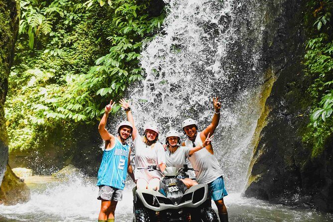 KUBER ATV UBUD - Tunnel Waterfall Rice field Jungle w Private Car - An In-Depth Look at KUBER ATV Ubud – The Ride, Scenery, and Experience