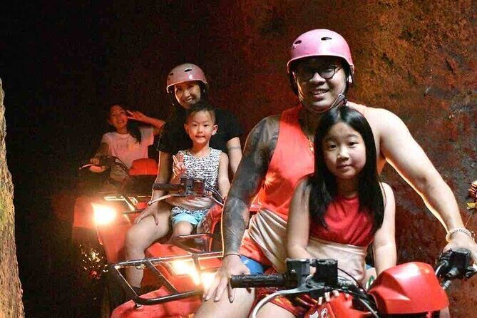 Kuber Bali Atv Quad Bike Adventure with Lunch - Key Points