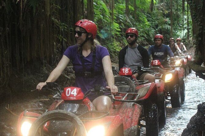 Kuber Bali Atv Quad Bike Adventure with Lunch - FAQs