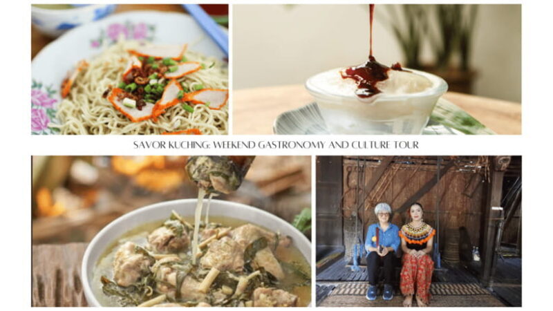 Kuching: Sarawak Weekend Gastronomy Tour with Hotel Stay - A Closer Look at the Sarawak Gastronomy Tour