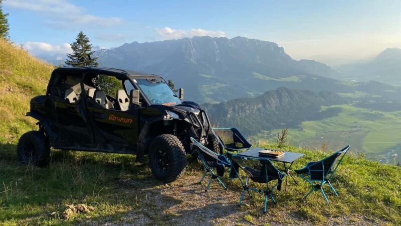 Kufstein: Buggy Alpine Tour with guide, drinks, and drone photos - The Value of the Experience