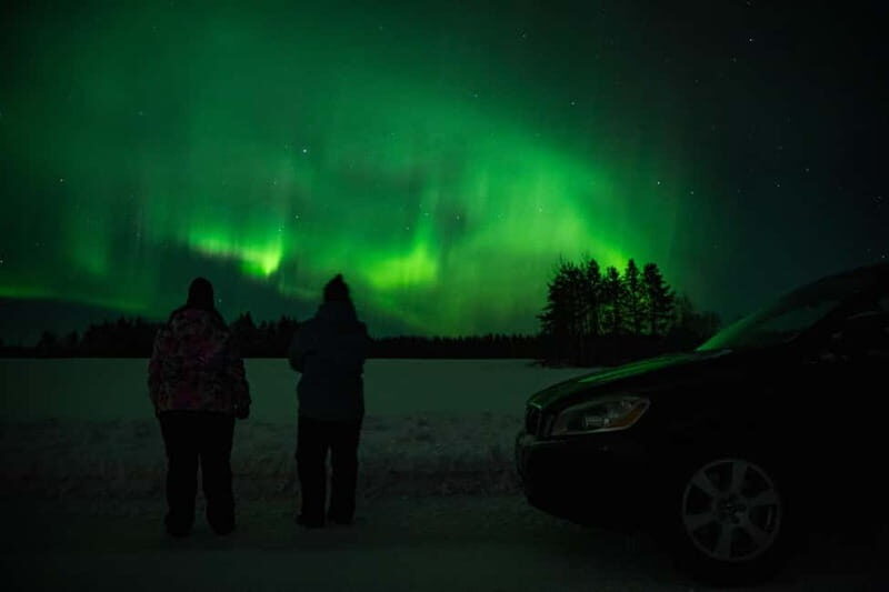 Kuhmo: Aurora Hunting by Car - The Sum Up