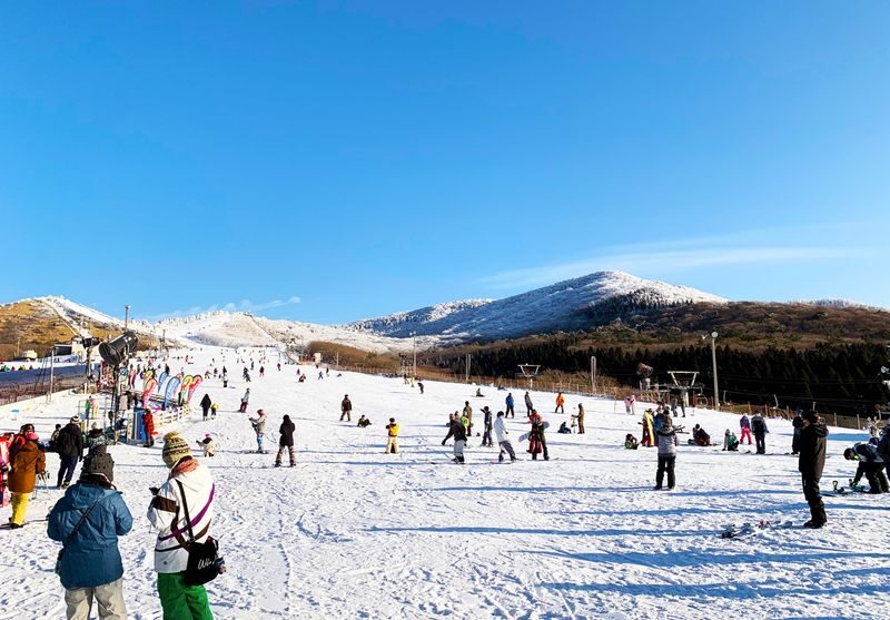 Kuju Forest Park Ski Tour from Fukuoka - Choose a package that matches what you actually want to do