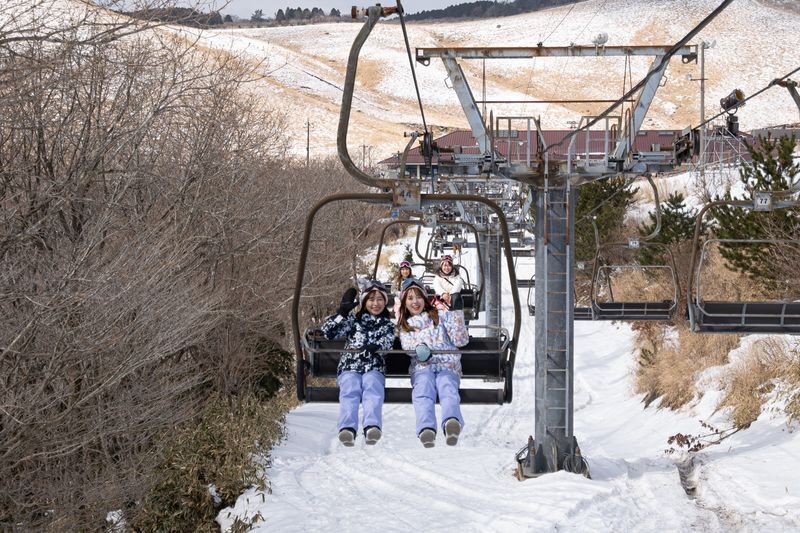 Kuju Forest Park Ski Tour from Fukuoka - A gentle first taste of skiing, with limits