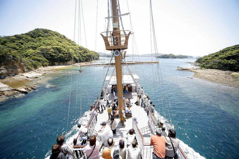 Kujukushima Sightseeing Cruise Ticket - Island commentary without a full guided tour