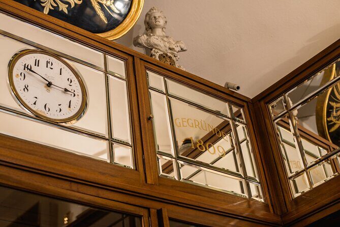 KuK perfumery Filz - the fragrance of empress Sisi - A Closer Look at the Perfumery Tour