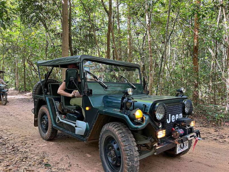 Kulen Adventure tour by Jeep with Picnic & Elephant Forest - Discover the Hidden Wonders of Phnom Kulen with the Jeep & Elephant Forest Tour