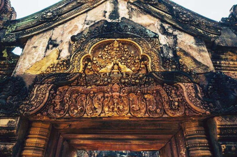 Kulen Elephant Forest and Banteay Srei Temple Tour - Frequently Asked Questions