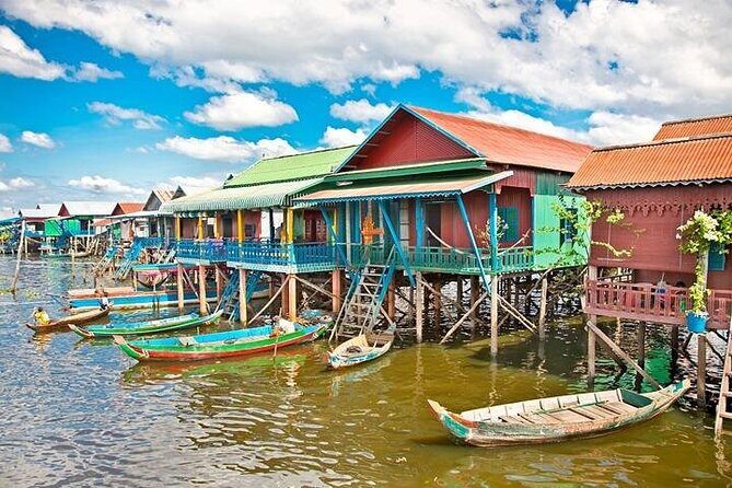 Kulen Elephant Forest & Tonlesap Lake - Continuing to Kampong Phluk Floating Village
