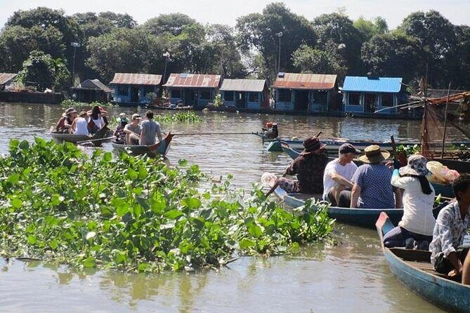 Kulen Elephant Forest & Tonlesap Lake - The Lake and Its Surroundings