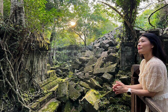 Kulen Mountain Beng Mealea and Banteay Srei Tour from Siem Reap - Authentic Experiences and Highlights