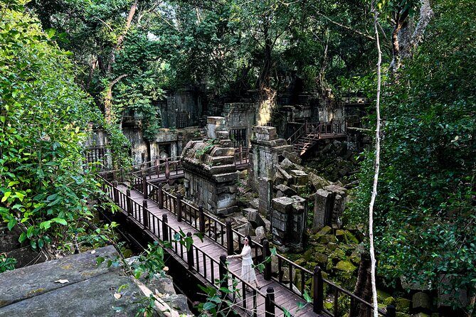 Kulen Mountain Beng Mealea and Banteay Srei Tour from Siem Reap - Who Should Consider This Tour?