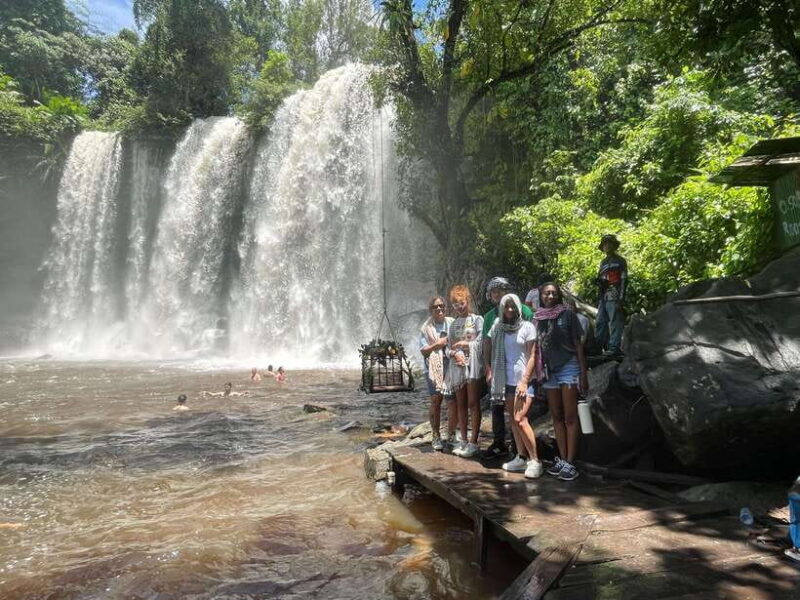 Kulen Mountain & Walking Tour - Discovering Phnom Kulen: Sacred Mountain and Its Wonders