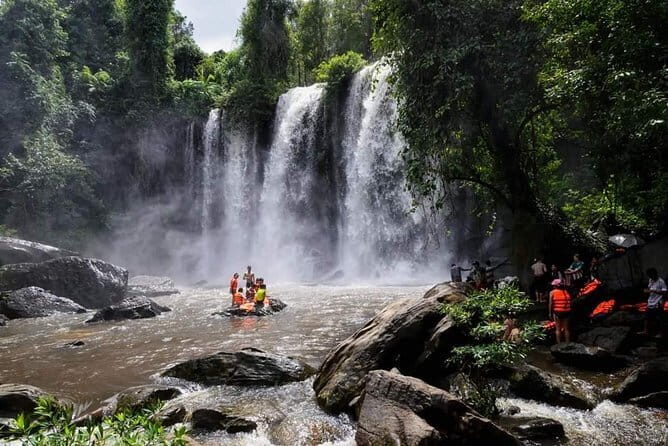 Kulen National Park Ticket -Waterfall & 1000 Lingas - Explore the Wonders of Khulen National Park with Ease