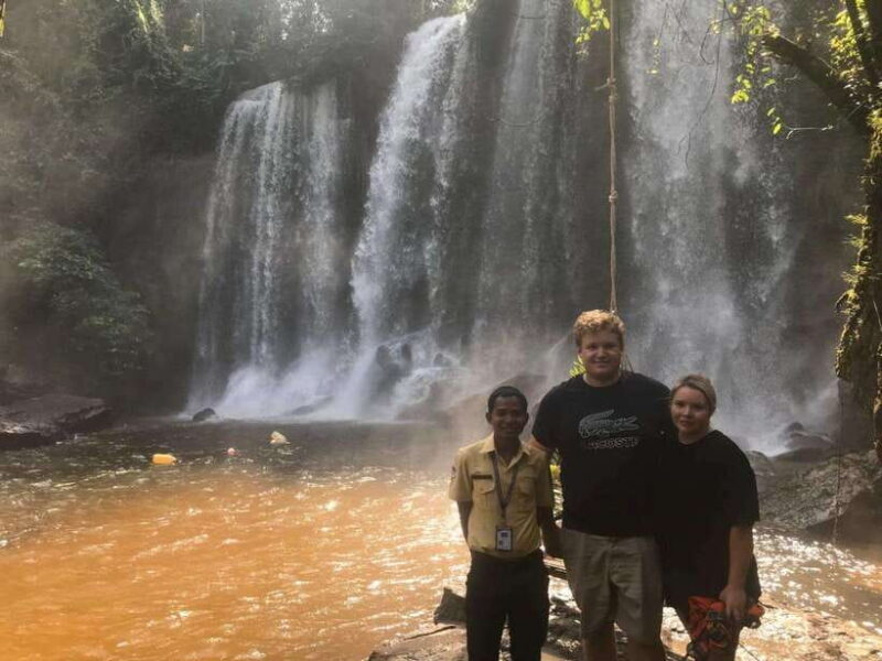 Kulen Waterfall & 1000 Lingas Tour - A Closer Look at the Kulen Waterfall & 1000 Lingas Tour