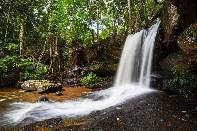 Kulen Waterfall & Kbal Spean Tour - Key Points