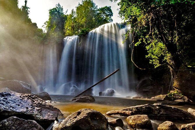 Kulen Waterfall & Kbal Spean Tour - Authentic Encounters and Unique Experiences