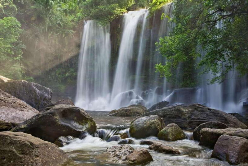 Kulen Waterfall Phnom Kulen Siem Reap - Key Points