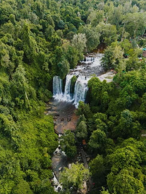 Kulen Waterfall: Rise and Shine with Cliff, Village w/ Guide - Potential Considerations