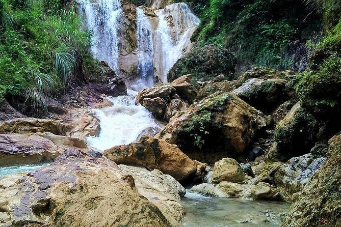 Kulon Progo Waterfall Yogyakarta with English / Dutch / Italian / French Guide - The Practical Details