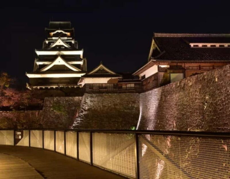 Kumamoto: Castle Admission Ticket - Practical Details and Visiting Tips