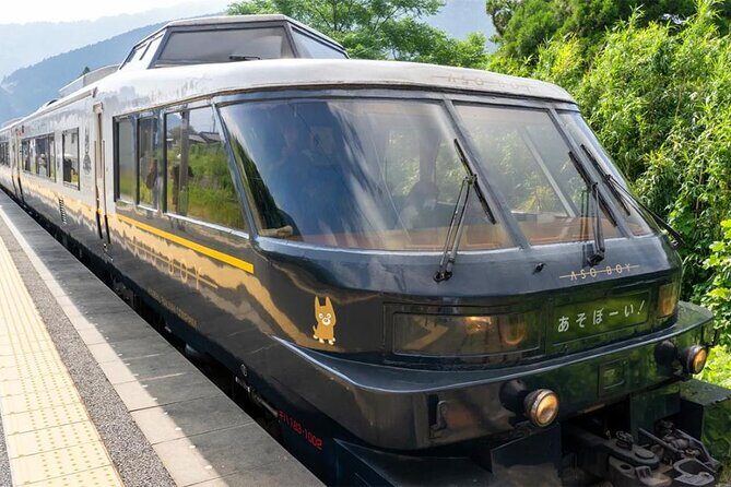 Kumamoto Castle Kusasenri Aso Boys Scenic Train| Fukuoka/Kumamoto - Key Points
