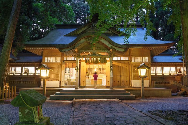 Kumamoto Departure Aso Area Chartered Car Day Tour | Kumamoto Castle | Mount Aso Crater | Kusasenri | Kamishikimi Kumanoza Shrine | Shirakawa Spring Source | Aso Shrine | Daikanbo | Nabe Falls | Kurokawa Onsen, etc. - Families and older relatives may appreciate the flexibility