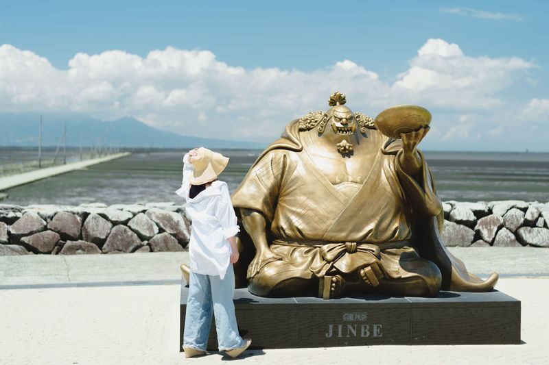 Kumamoto Iconic Statues World of Pirates Adventure Tour - At a glance