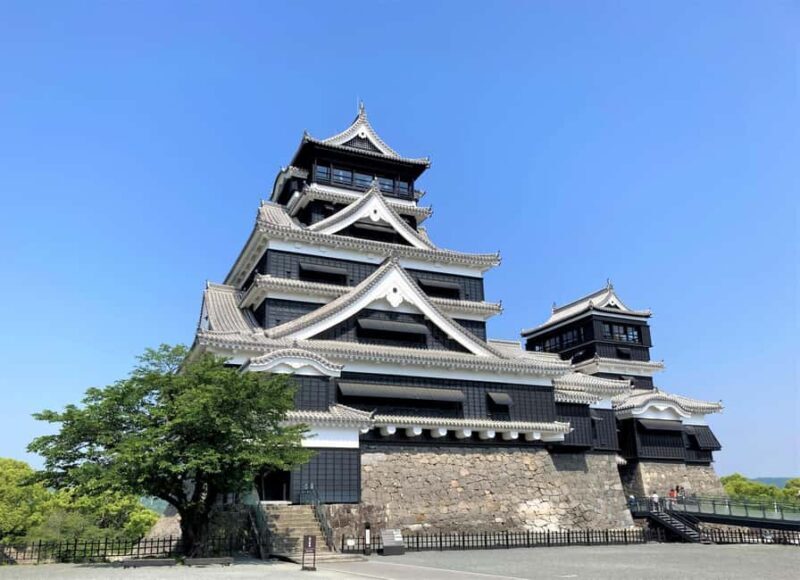 Kumamoto: Kumamoto Castle, Kato Shrine, & Museum Tour 3h - Key Points