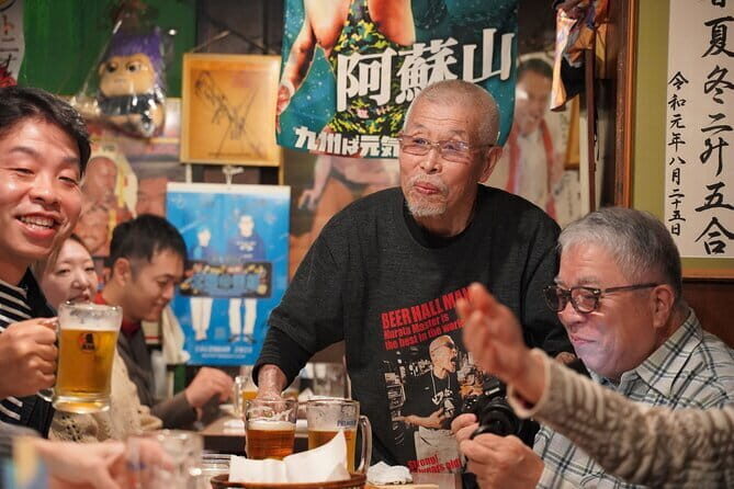 Kumamoto Local Izakaya and Pab Hopping Tour with Local Guide - Experience Kumamoto’s Nightlife with a Local Guide