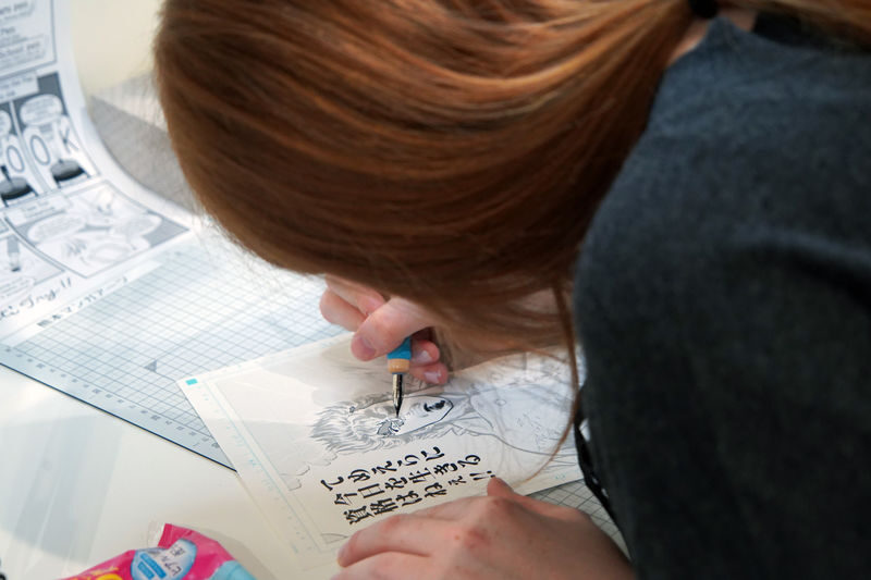 Kumamoto: Manga inking experience where you can take home a framed artwork - Taking home a one-of-a-kind souvenir