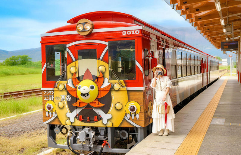 Kumamoto Minamiaso Railway & Kusasenri & Kumamoto Castle / Kurokawa Onsen Day Tour (Round Trip from Fukuoka) - A long day into Kyushu’s volcanic country