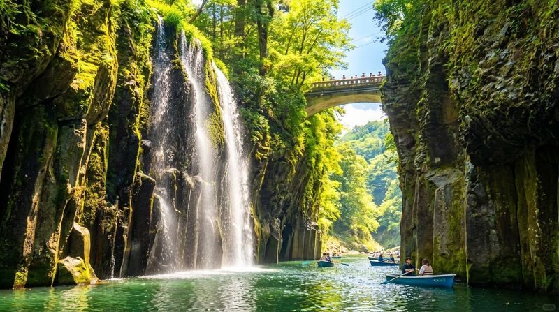 Kumamoto Mount Aso & Takachiho Gorge Full-Day Tour - Two very different scenic stops in one day