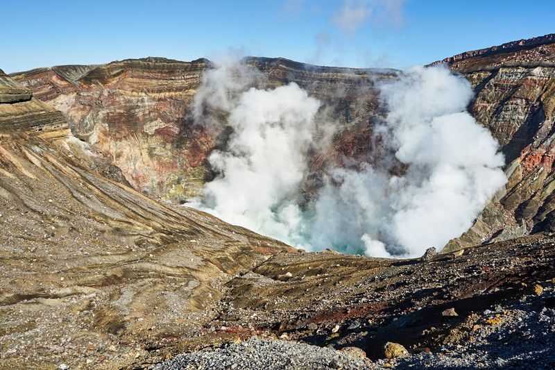 Kumamoto Mt. Aso, Kusasenri & Takachiho or Kurokawa from Fukuoka - Nakadake Crater Is Impressive, But Never Guaranteed