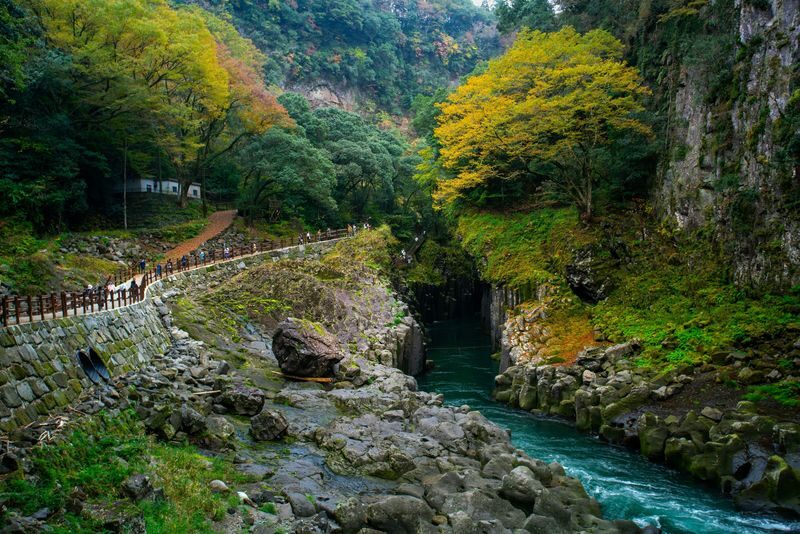Kumamoto Mt. Aso, Kusasenri & Takachiho or Kurokawa from Fukuoka - Kurokawa’s Hot Springs Are a Rewarding End to a Long Day