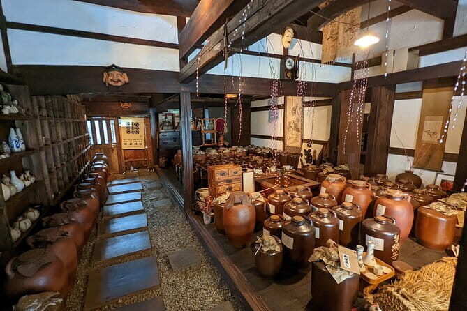 Kumamoto Shochu Distillery Tour - Key Points