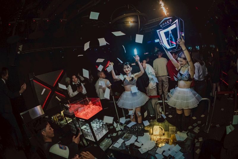 Kumamoto: SPACE Nightclub Admission Ticket (For Foreign Tourists Only) - A club ticket in the middle of Hanabatacho