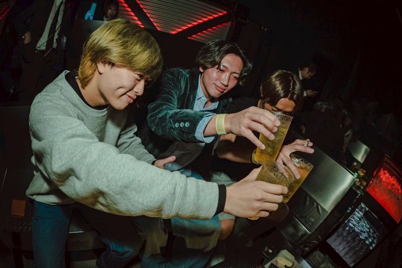 Kumamoto: SPACE Nightclub Admission Ticket (For Foreign Tourists Only) - Two stages, with room for different moods